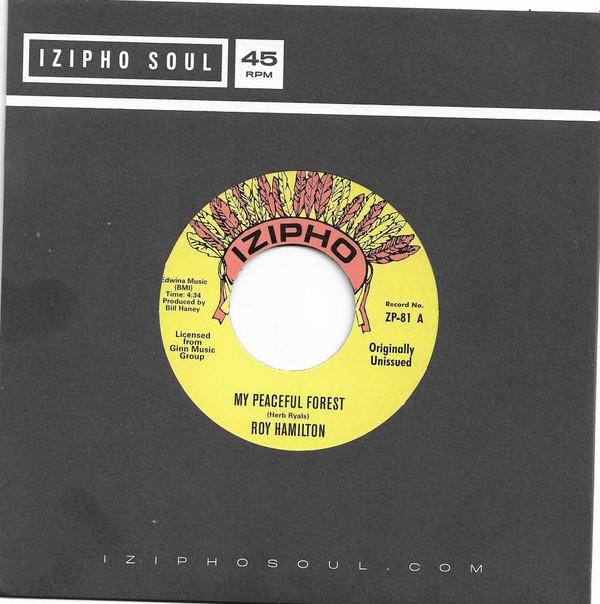 Roy Hamilton (5), Charlie Thomas - My Peaceful Forest / Don't Let Me Know