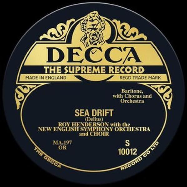 Roy Henderson , New English Symphony Orchestra - Sea Drift (Delius)