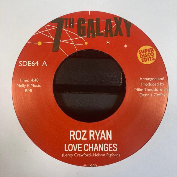 Roz Ryan - Love Changes
