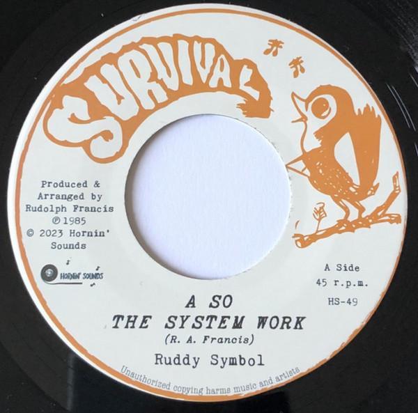 Ruddy Simbal - A So The System Work 