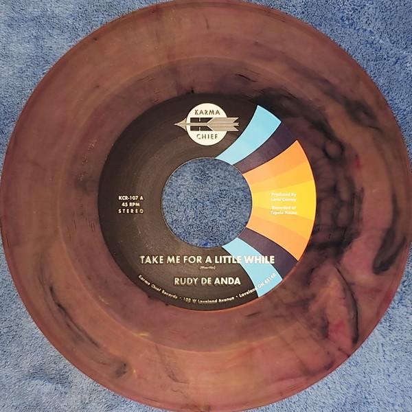 Rudy De Anda - Take Me For A Little While