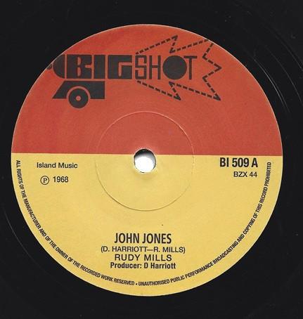 Rudy Mills, The Impersonators - John Jones / I've Tried Before