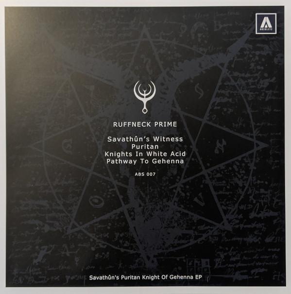 Ruffneck Prime - Savathûn's Puritan Knight Of Gehenna EP