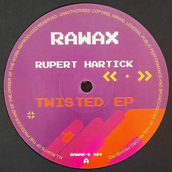 Rupert Hartick - Twisted EP