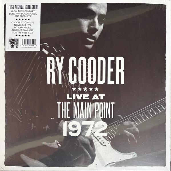 Ry Cooder - Live At The Main Point 1972