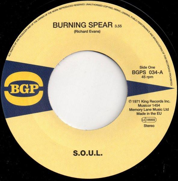 S.O.U.L. - Burning Spear