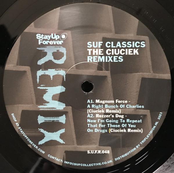  - SUF Classics The Ciuciek Remixes