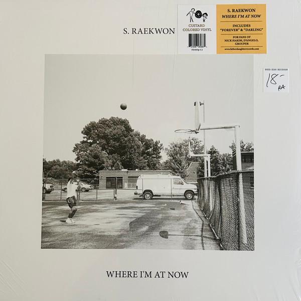 S. Raekwon - Where I'm At Now