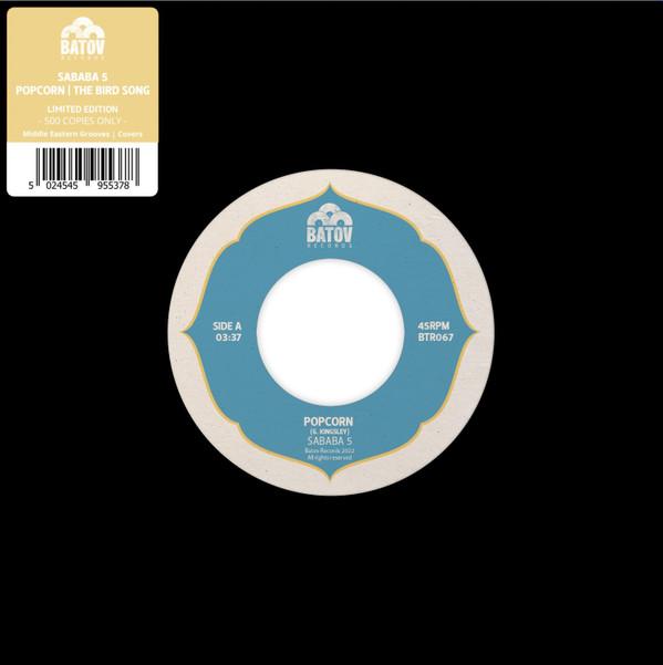 Sababa 5 - Popcorn / The Bird Song