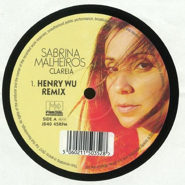Sabrina Malheiros - Clareia (Remixes)