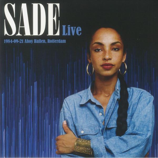 Sade - Live 1984-09-21 Ahoy Hallen, Rotterdam