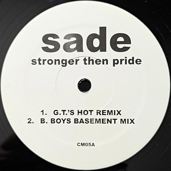 Sade - Stronger Than Pride (House Mixes)