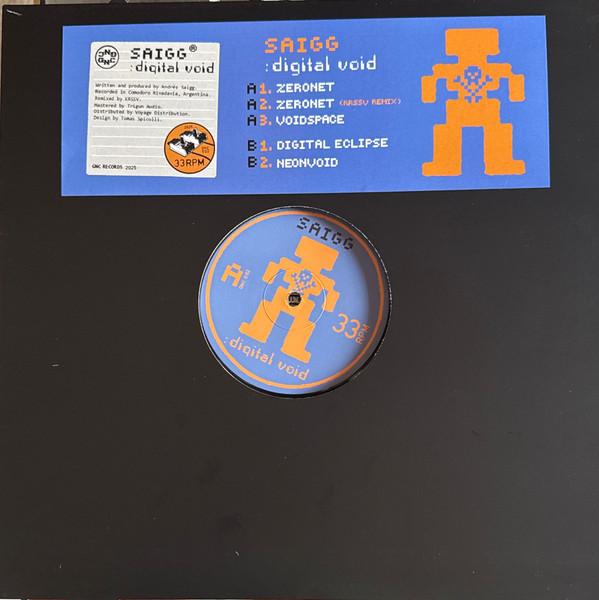 Saigg - Digital Void EP