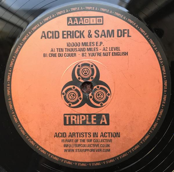 Sam Dfl - 10,000 Miles E.P.