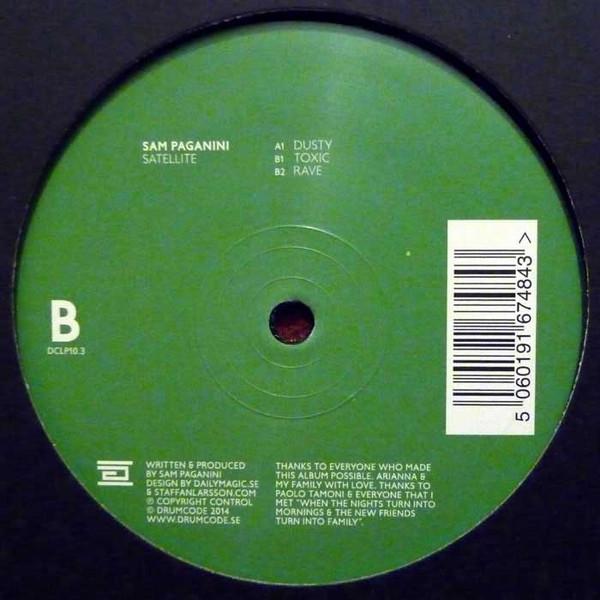 Sam Paganini - Satellite