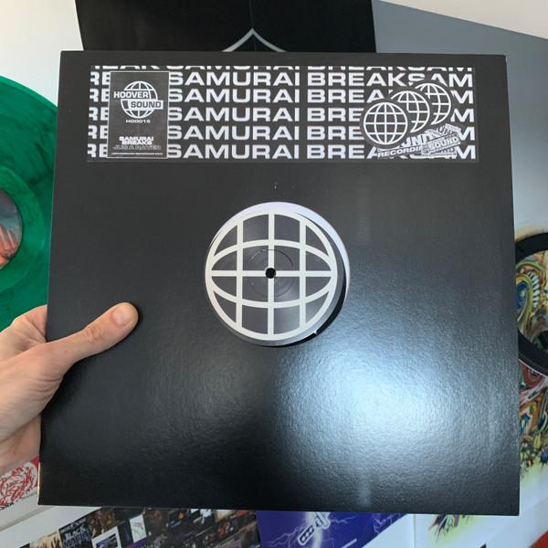 Samurai Breaks - Jus A Raver