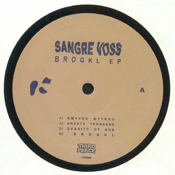 Sangre Voss - Brogkl EP