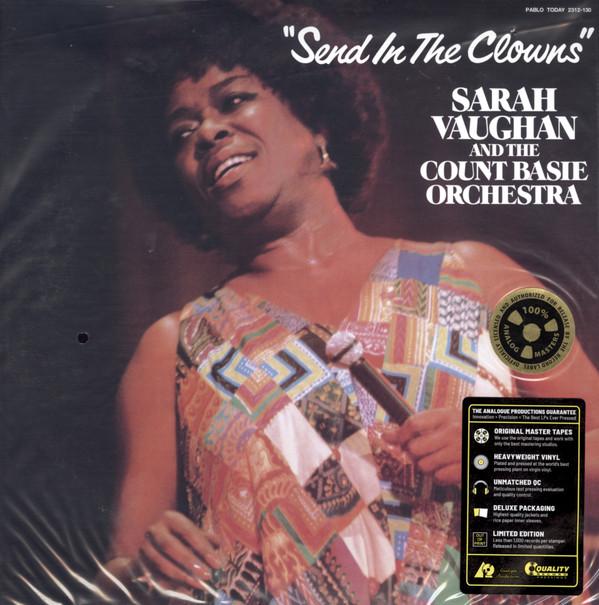 Sarah Vaughan, Count Basie Orchestra - Send In The Clowns