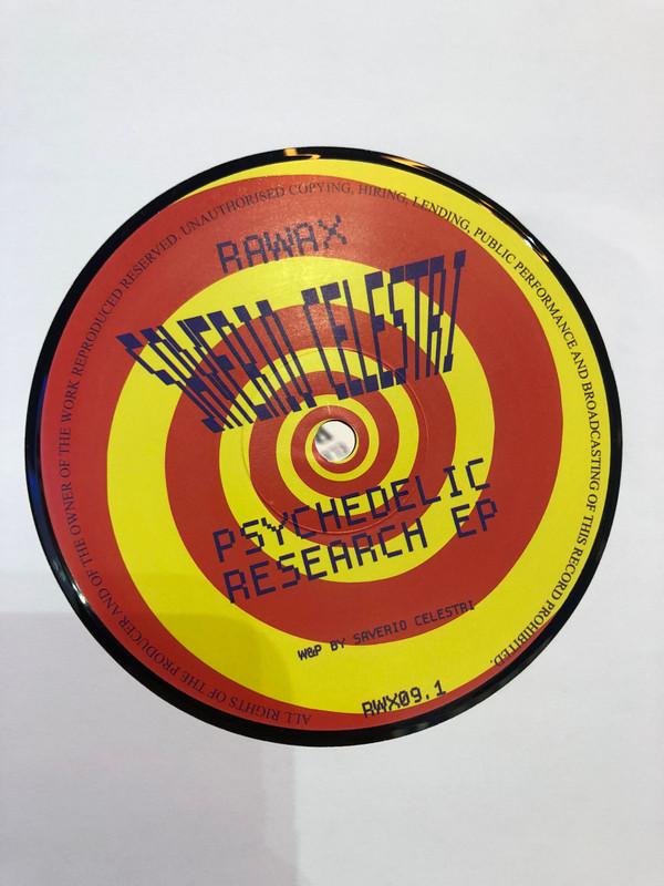Saverio Celestri - Psychedelic Research EP