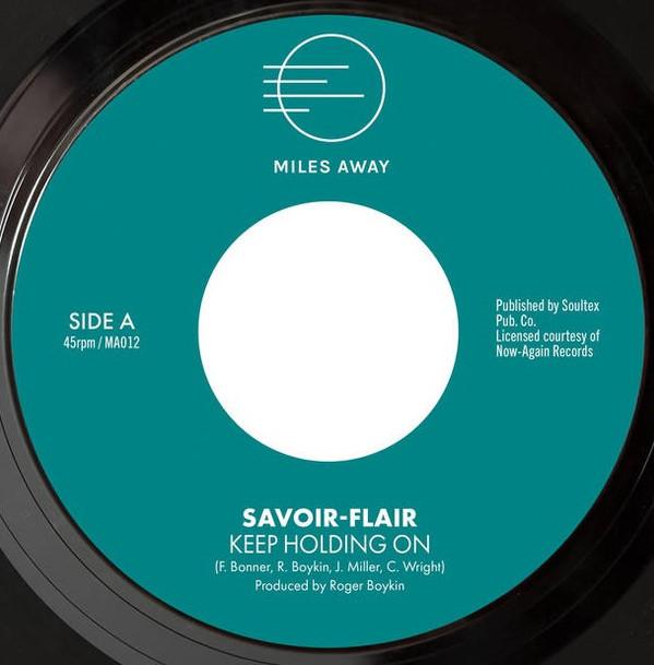 Savoir-Flair - Keep Holding On