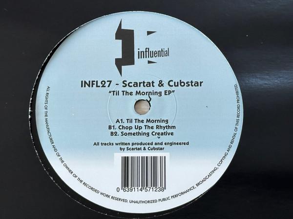 Scartat, Cubstar - Till The Morning EP