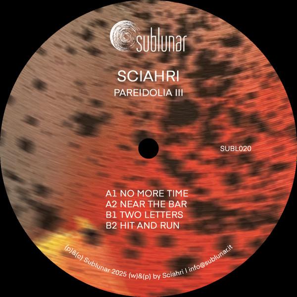 Sciahri - Pareidolia III