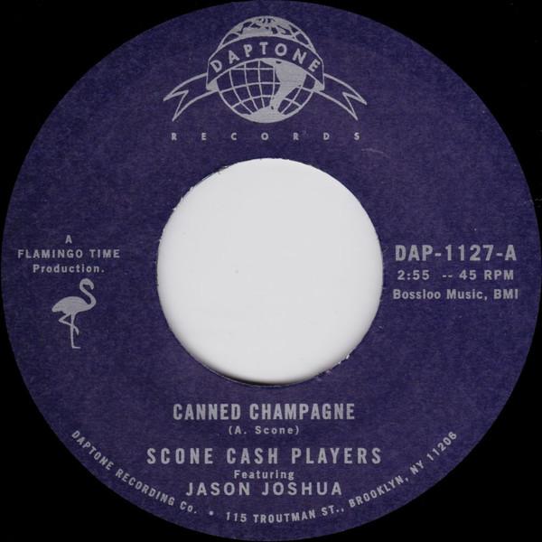Scone Cash Players - Canned Champagne