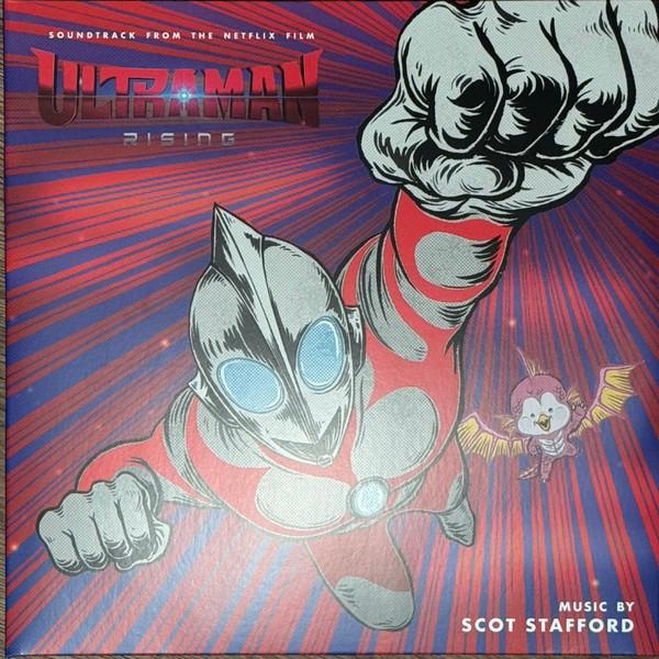Scot Stafford - Ultraman: Rising