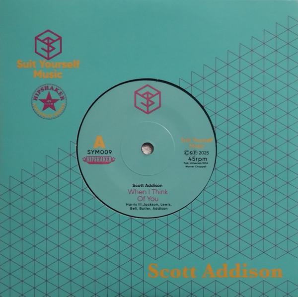 Scott Addison, Fay Hallam - When I Think Of You / Speedfreak