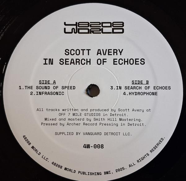 Scott Avery (4) - In Search of Echoes