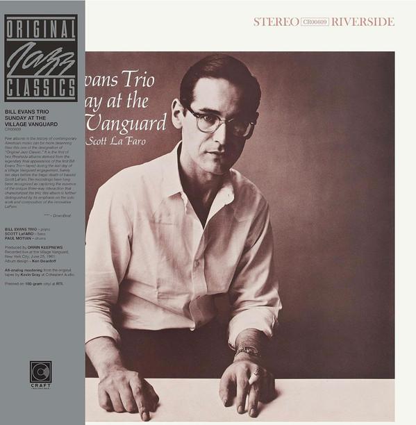 Scott LaFaro, The Bill Evans Trio - Sunday At The Village Vanguard