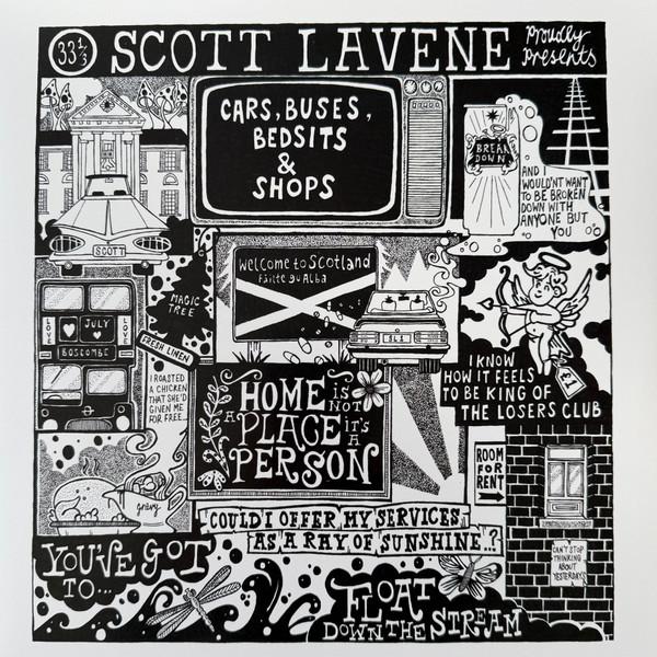 Scott Lavene - Cars, Buses, Bedsits & Shops