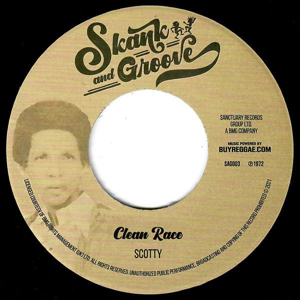 Scotty (2), The Crystalites - Clean Race / Version Train