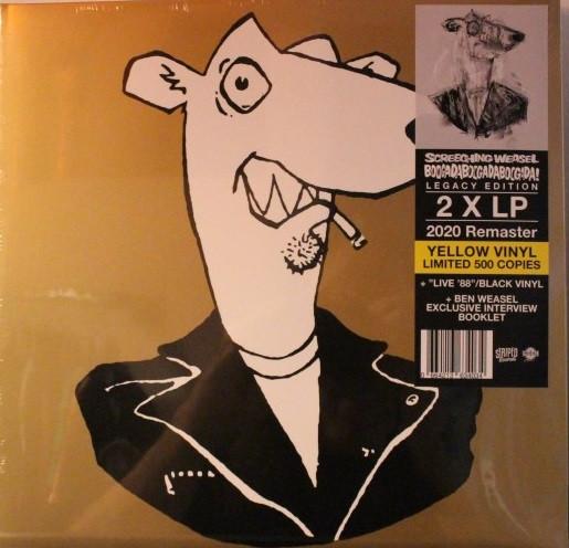 Screeching Weasel - Boogadaboogadaboogada! + Live `88``