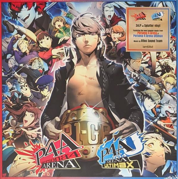 Sega, Atlus Sound Team - Persona 4 Arena & Persona 4 Ultimax