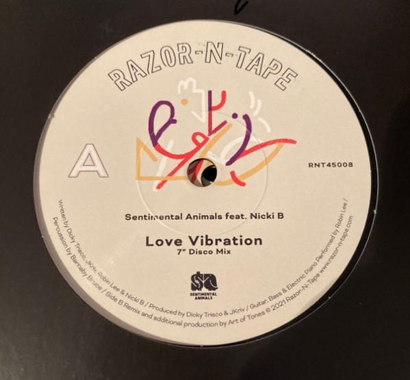 Sentimental Animals, Nicki B - Love Vibration