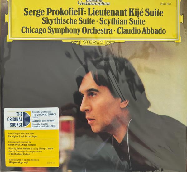 Sergei Prokofiev, Claudio Abbado - Lieutenant Kijé Suite / Skythische Suite = Scythian Suite