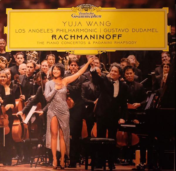 Sergei Vasilyevich Rachmaninoff, Los Angeles Philharmonic Orchestra, Gustavo Dudamel, Yuja Wang - The Piano Concertos & Paganini Rhapsody