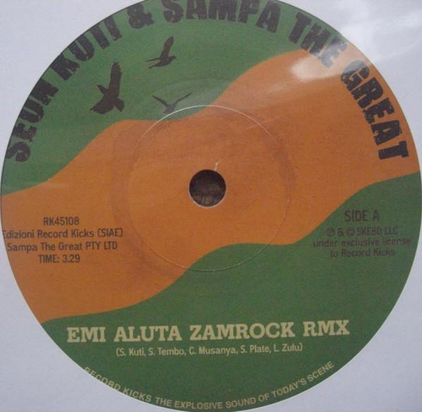 Seun Kuti, Seun Kuti + Egypt 80, Sampa The Great - Emi Aluta