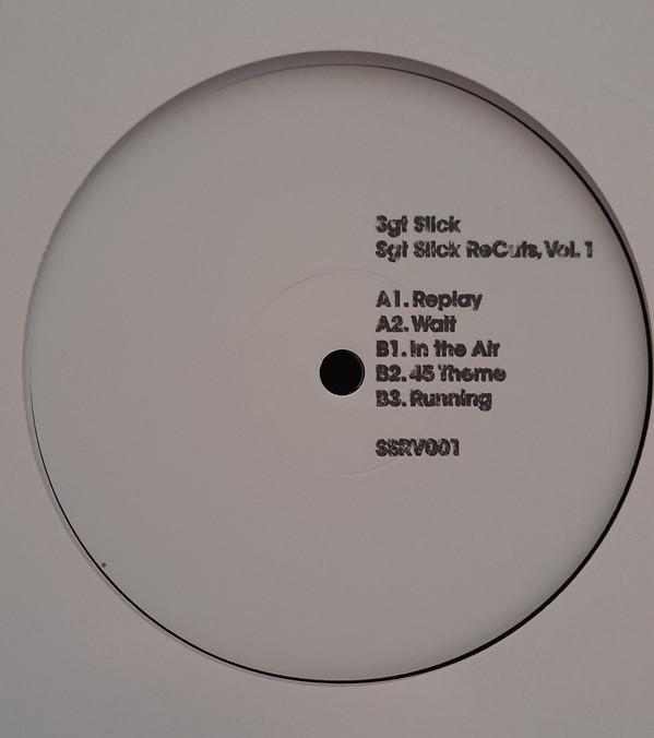 Sgt. Slick - Sgt Slick ReCuts Vol. 1