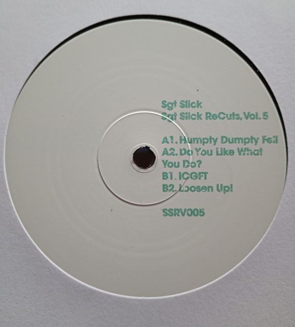 Sgt. Slick - Sgt Slick ReCuts Vol. 5