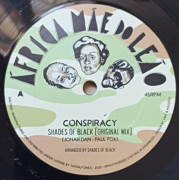Shades Of Black  - Conspiracy 