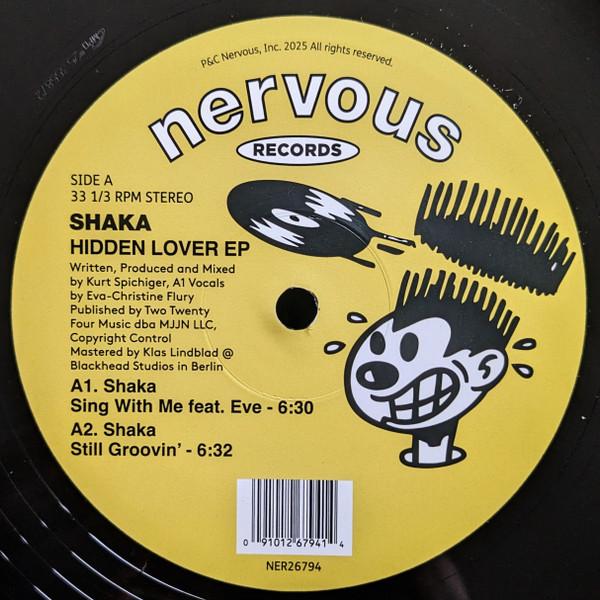 Shaka (5) - Hidden Lover EP