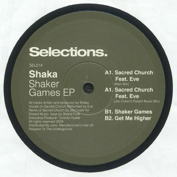 Shaka (5) - Shaker Games EP