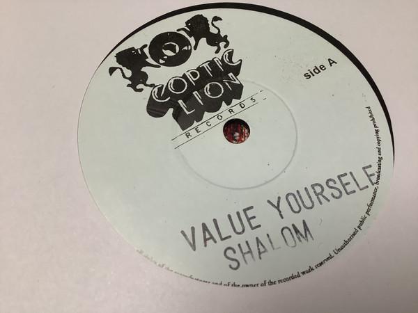 Shalom - Value Yourself