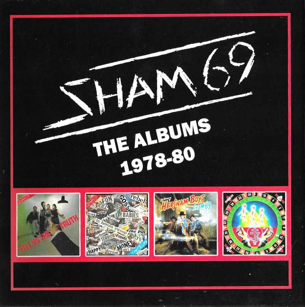 Sham 69 - The Albums 1978-80