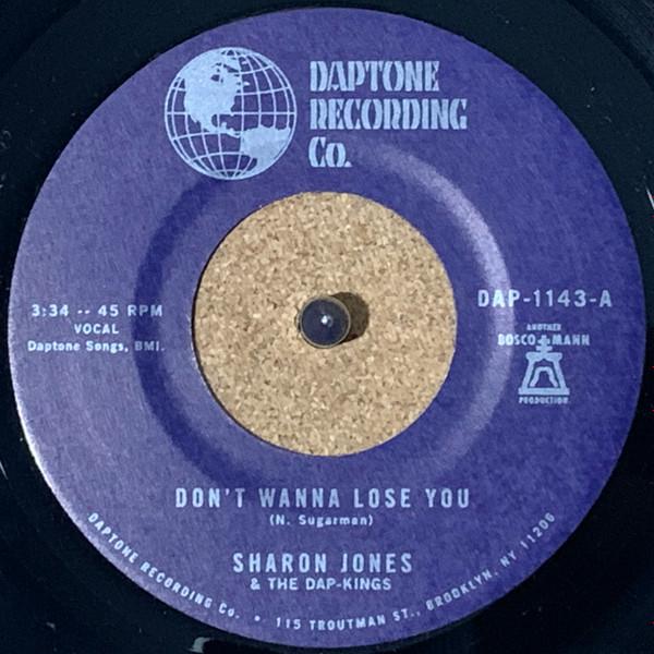 Sharon Jones & The Dap-Kings - Don't Wanna Lose You