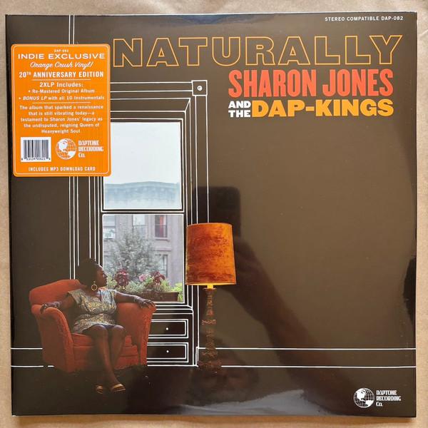 Sharon Jones & The Dap-Kings - Naturally - 20th Anniversary Edition