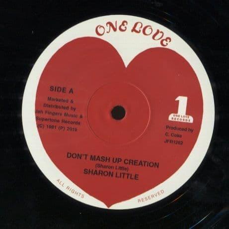 Sharon Little (2) - Don't Mash Up Creation