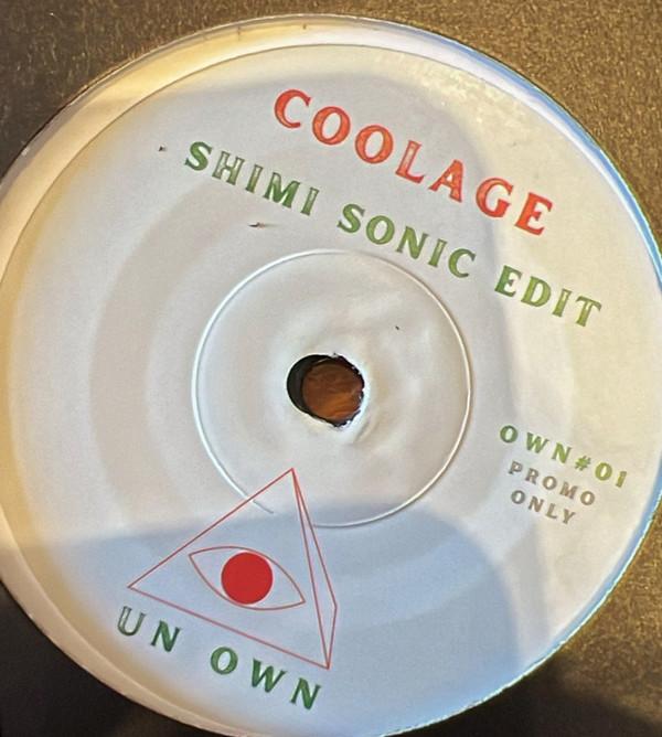 Shimi Sonic - Coolage / Our Time